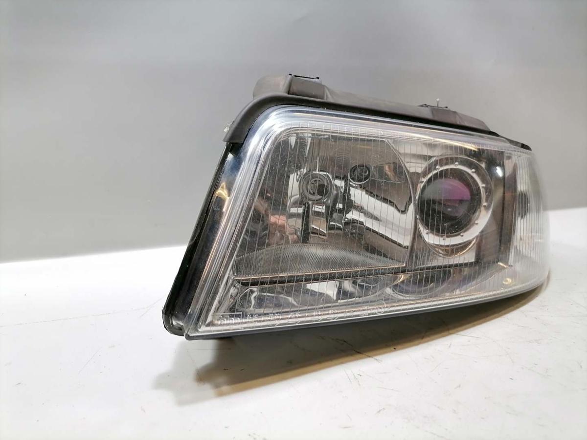 Audi A4 B5 original Scheinwerfer links Halogen 8D0941003AK Facelift BJ00